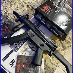 Въздушен автомат HK MP5 K-PDW CO2 4.5mm BB