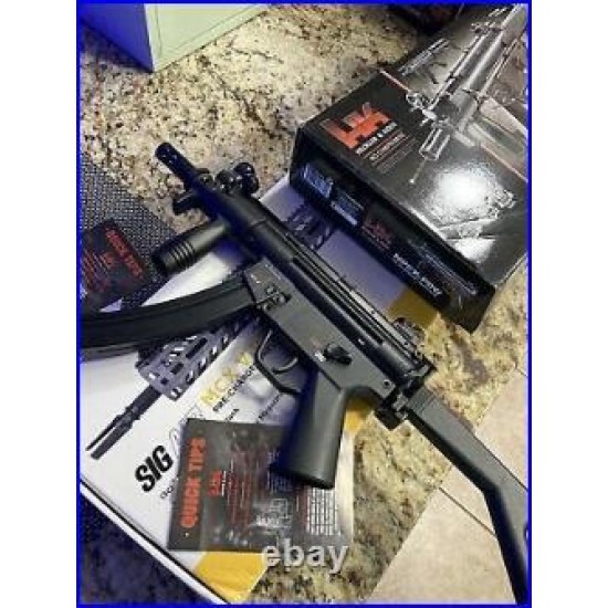 Въздушен автомат HK MP5 K-PDW CO2 4.5mm BB