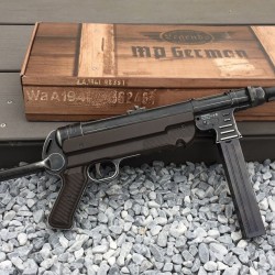 Въздушен автомат Legends MP German Legacy CO2 4.5mm BB - Автентична Реплика с Пълна
