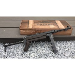 Въздушен автомат Legends MP German Legacy CO2 4.5mm BB - Автентична Реплика с Пълна