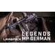 Въздушен автомат Legends MP German Legacy CO2 4.5mm BB - Автентична Реплика с Пълна
