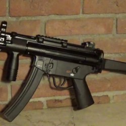 Въздушен автомат HK MP5 K-PDW CO2 4.5mm BB