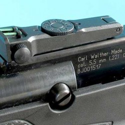 Въздушна пушка WALTHER LGV CHALLENGER cal 5.5