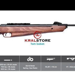 Въздушна пушка KRAL ARMS N-07 WOOD