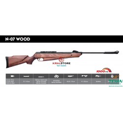 Въздушна пушка KRAL ARMS N-07 WOOD