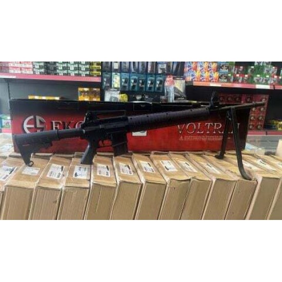 Въздушна пушка Ekol M550 - кал. 5,5 мм, Черна