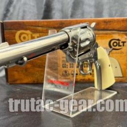 ВЪЗДУШЕН РЕВОЛВЕР COLT SА ARMY 45 НИКЕЛ CO2 4.5BB