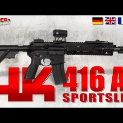 Карабина AirSoft Heckler & Koch HK416 A5 Sportsline 6mm
