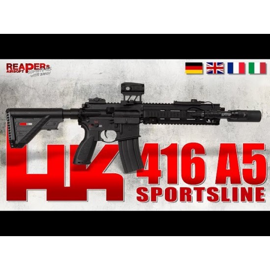 Карабина AirSoft Heckler & Koch HK416 A5 Sportsline 6mm