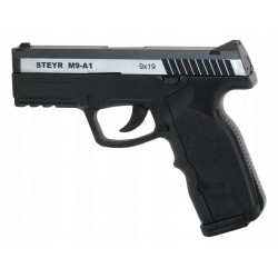 ВЪЗДУШЕН ПИСТОЛЕТ ASG STEYR M9-A1 ХРОМ 4.5BB