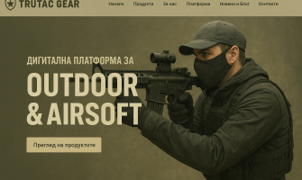 Проект + възможности: Airsoft, тактическо оборудване и стратегията на 