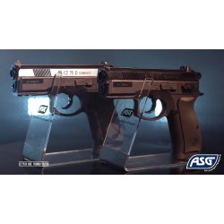 ВЪЗДУШЕН ПИСТОЛЕТ ASG CZ 75D COMPACT ЧЕРЕН 4.5BB