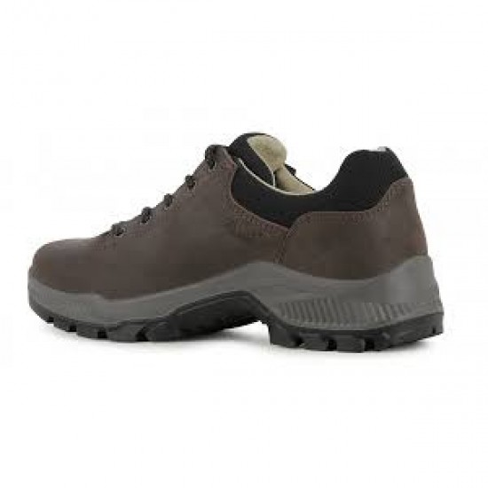 Prima Low 2.0 usnjen - Dark brown туристически обувки ALPINA