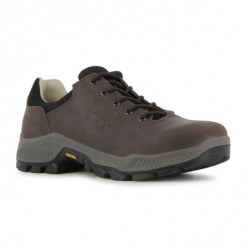 Prima Low 2.0 usnjen - Dark brown туристически обувки ALPINA