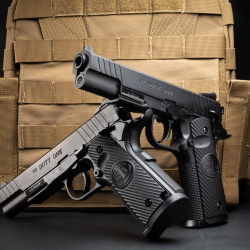 ВЪЗДУШЕН ПИСТОЛЕТ ASG STI DUTY ONE BLOWBACK 4.5BB