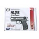 ВЪЗДУШЕН ПИСТОЛЕТ ASG CZ 75D COMPACT ХРОМ 4.5BB