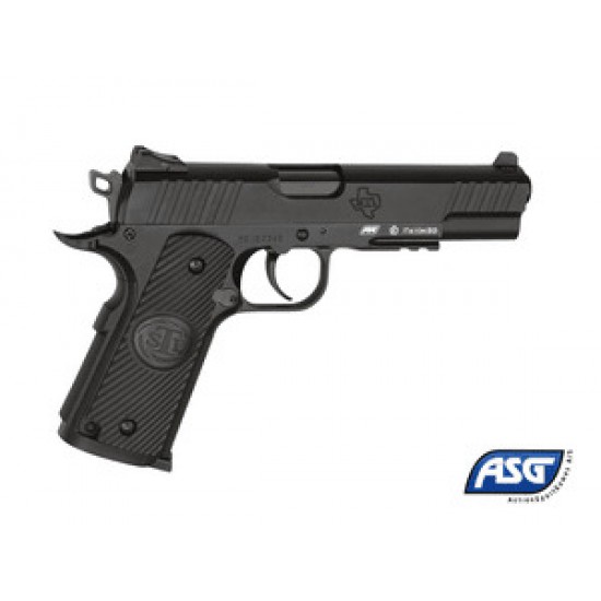 ВЪЗДУШЕН ПИСТОЛЕТ ASG STI DUTY ONE BLOWBACK 4.5BB