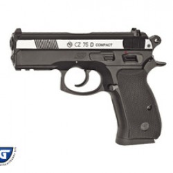 ВЪЗДУШЕН ПИСТОЛЕТ ASG CZ 75D COMPACT ХРОМ 4.5BB