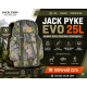 Ранци Jack Pyke Evo 25 литра - Лов, Рибарене, Екскурзии