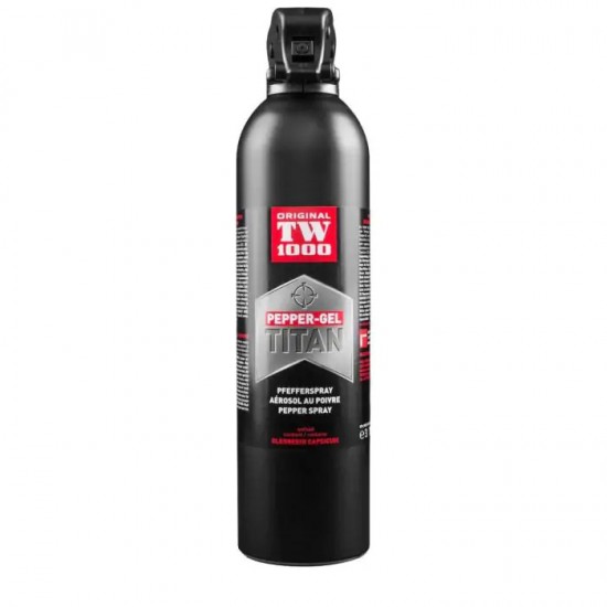 Лютив гел спрей TW1000 Pepper-Gel Tiitan 750 ml