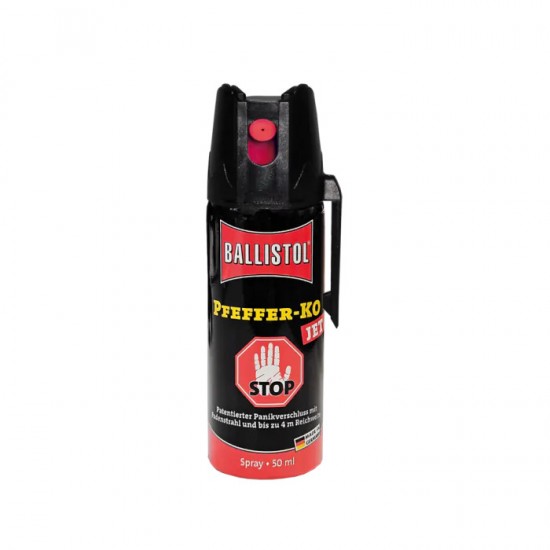 Лютив спрей Pepper-KO Jet 50ml Ballistol