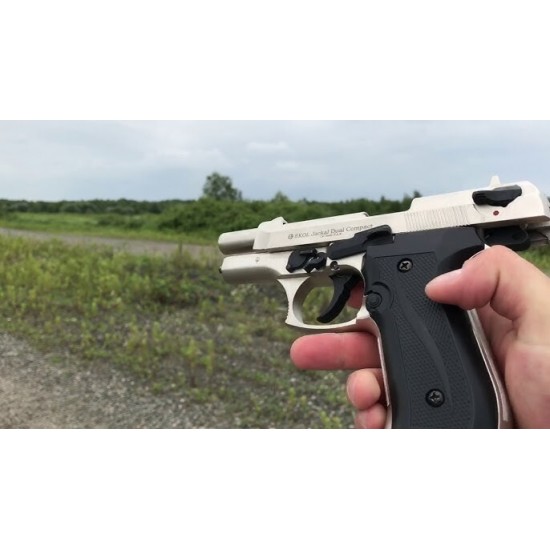 ГАЗ. СИГ.  ПИСТОЛЕТ EKOL JACKAL DUAL COMPACT САТ.9PA