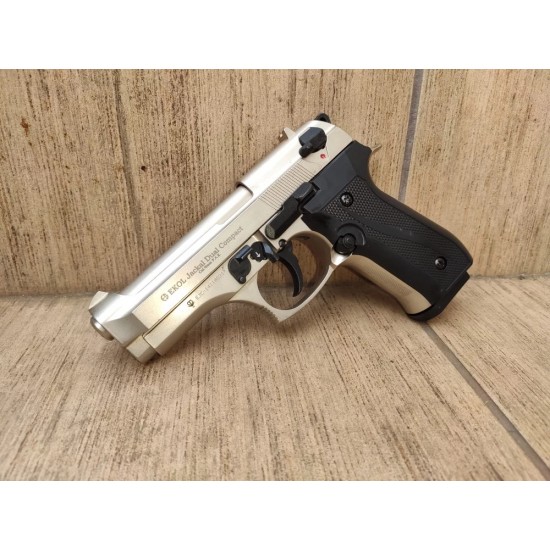 ГАЗ. СИГ.  ПИСТОЛЕТ EKOL JACKAL DUAL COMPACT САТ.9PA