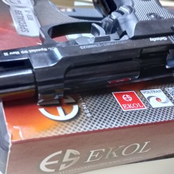 ГАЗ. СИГ. ПИСТОЛЕТ EKOL 99 SPECIAL ЧЕРЕН 9PA REV2 