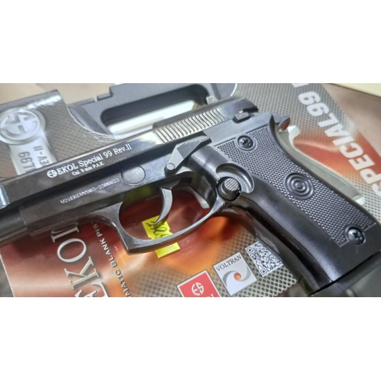 ГАЗ. СИГ. ПИСТОЛЕТ EKOL 99 SPECIAL ЧЕРЕН 9PA REV2 