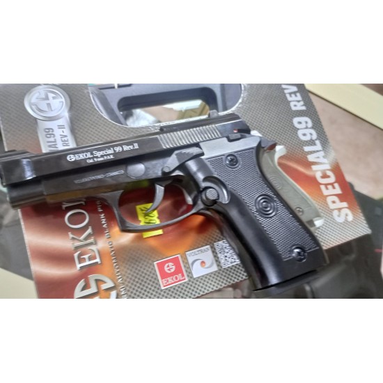 ГАЗ. СИГ. ПИСТОЛЕТ EKOL 99 SPECIAL ЧЕРЕН 9PA REV2 