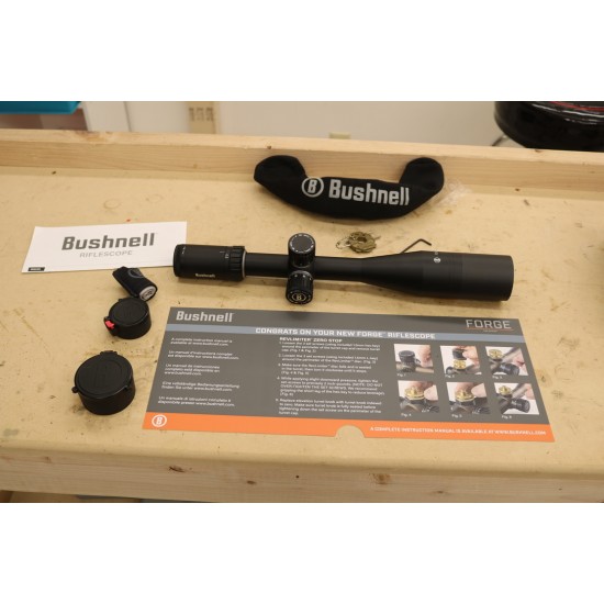 Bushnell 4.5-18x40 AR Optics SFP Wind