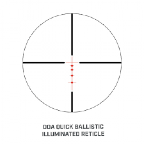 Оптика Bushnell 6-18x50 Banner 2 DOA QBR illum Ret