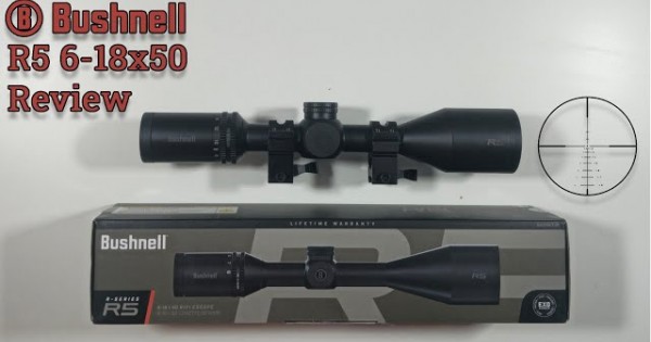 Оптичен мерник Bushnell Trophy 6-18x50mm Multi-X – Мощна и надеждна ...