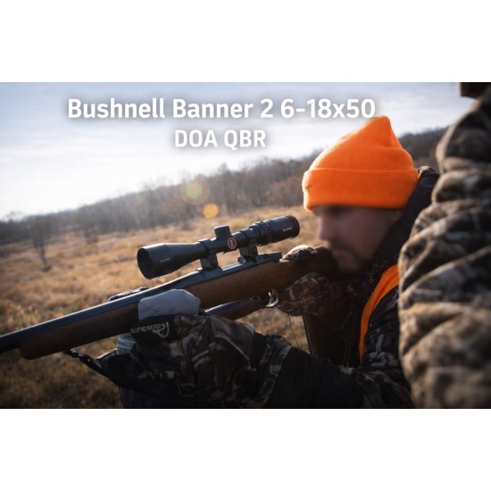 Оптика Bushnell 6-18x50 Banner 2 DOA QBR illum Ret
