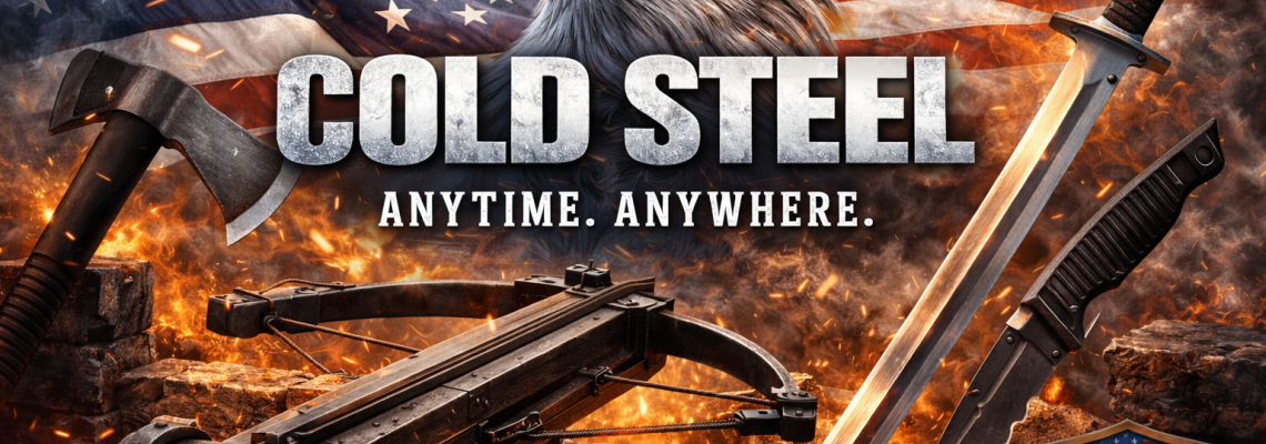 Cold Steel: Американска легенда, създадена от философия и желязо