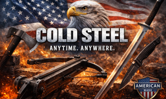 Cold Steel: Американска легенда, създадена от философия и желязо