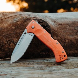 Сгъваем нож Cold Steel Double Safe Hunter Orange CS-23JB