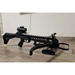 Арбалет черен Man Kung,Hound MK-XB27BK KIT