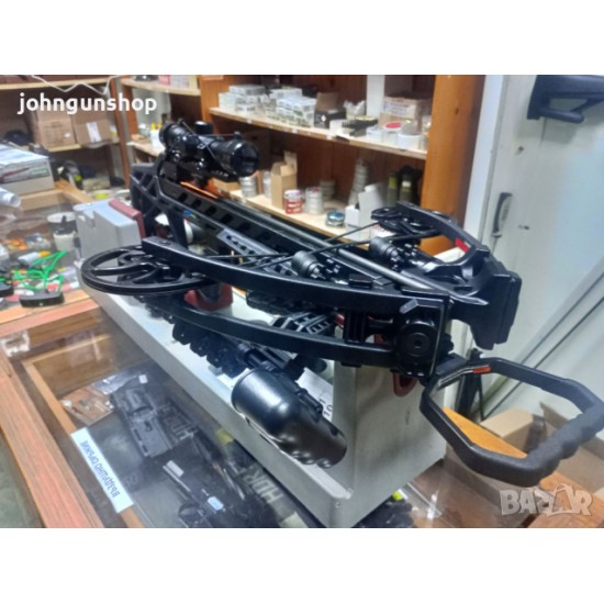 Полиспастен арбалет Man Kung Chester MK-XB65BK-Kit 200 lbs – мощ и прецизност