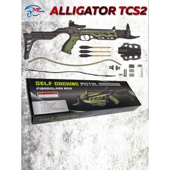 Man Kung Alligator MK-TCS2-G, 80LBS – 185FPS
