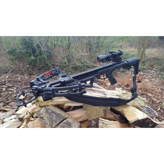 Полиспастен арбалет Man Kung Kraken MK-XB58BK-Kit 200 lbs