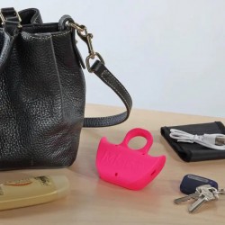 Mace Palm Stun Gun Pink