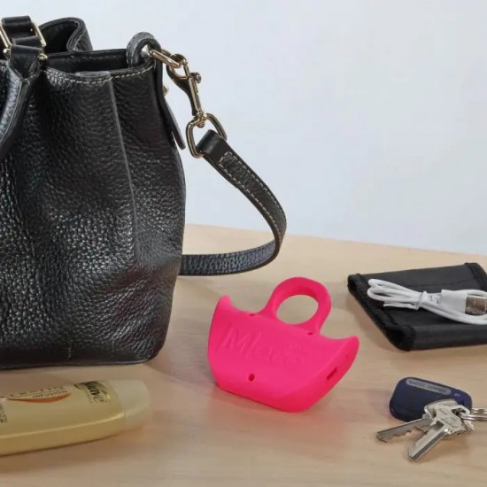 Mace Palm Stun Gun Pink