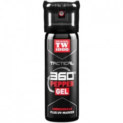 Спрей за самозащита  TW1000 Tactical Pepper-Gel Classic 45 ml – мощна защита