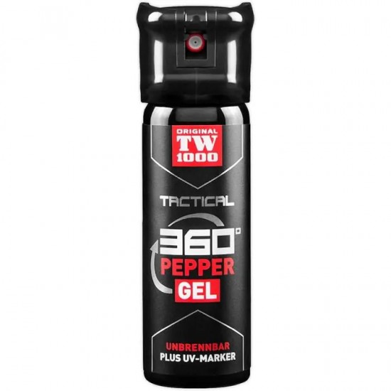 Спрей за самозащита  TW1000 Tactical Pepper-Gel Classic 45 ml – мощна защита