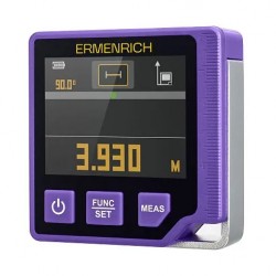 Цифров нивелир с лазерен измерител 3 в 1 Ermenrich Verk LQ60