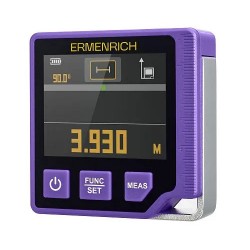 Цифров нивелир с лазерен измерител 3 в 1 Ermenrich Verk LQ60