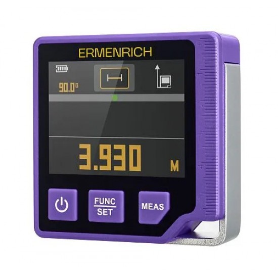 Цифров нивелир с лазерен измерител 3 в 1 Ermenrich Verk LQ60