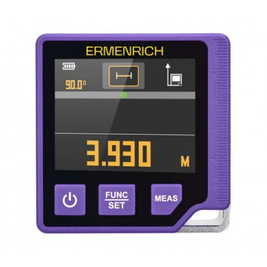 Цифров нивелир с лазерен измерител 3 в 1 Ermenrich Verk LQ60