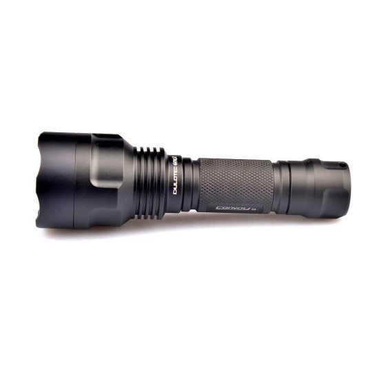 Фенер Dulotec Convoy C8 Gen2 900 метра с батерия и зарядно